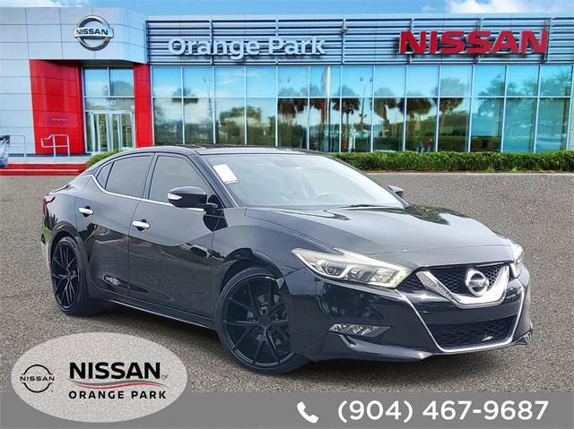 used 2017 Nissan Maxima car, priced at $13,989
