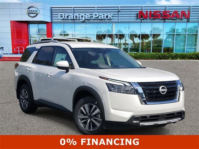 new 2025 Nissan Pathfinder car, priced at $34,915