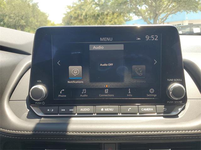 new 2026 Nissan Rogue car, priced at $28,798