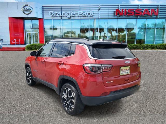 used 2024 Jeep Compass car, priced at $25,572