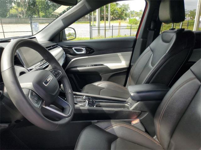 used 2024 Jeep Compass car, priced at $25,572