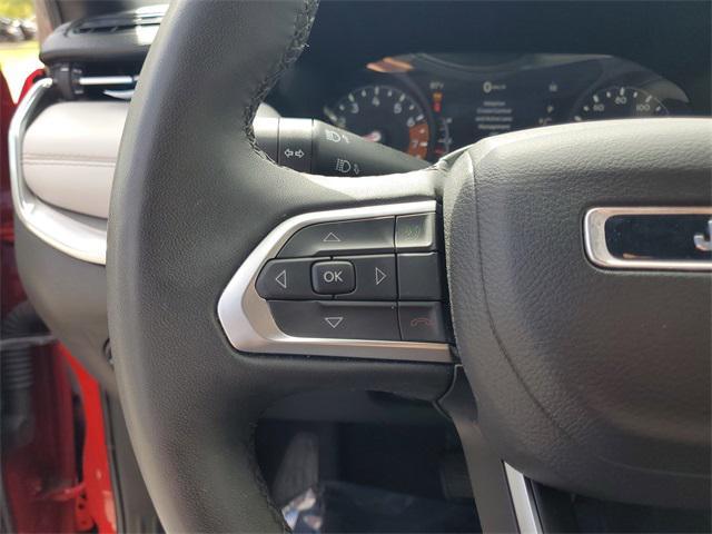 used 2024 Jeep Compass car, priced at $25,572
