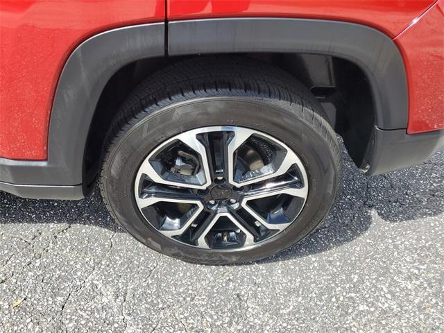 used 2024 Jeep Compass car, priced at $25,572