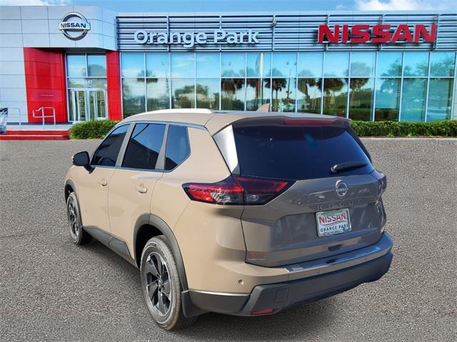 new 2025 Nissan Rogue car, priced at $32,398