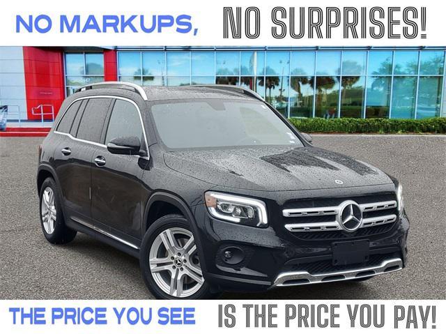 used 2023 Mercedes-Benz GLB 250 car, priced at $31,436