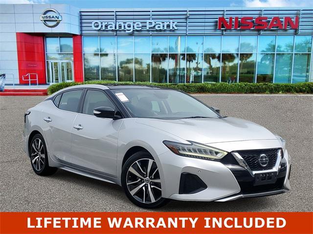 used 2020 Nissan Maxima car, priced at $18,994