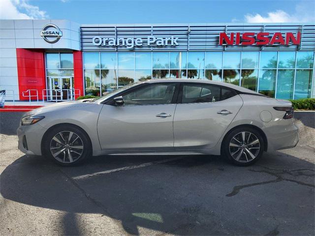 used 2020 Nissan Maxima car, priced at $19,354