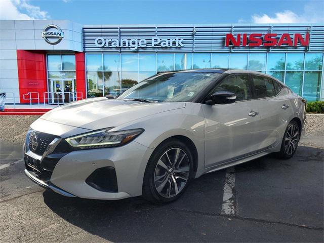 used 2020 Nissan Maxima car, priced at $19,354