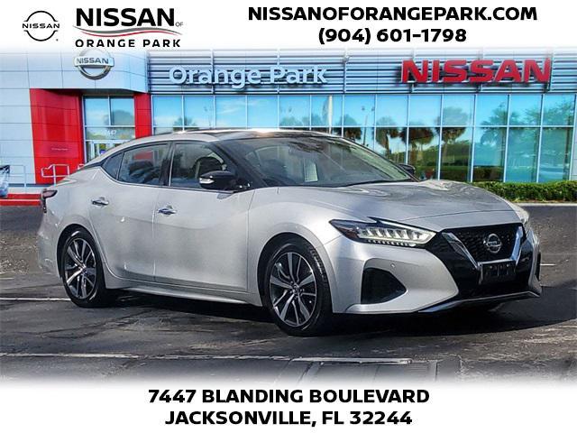 used 2020 Nissan Maxima car, priced at $19,354