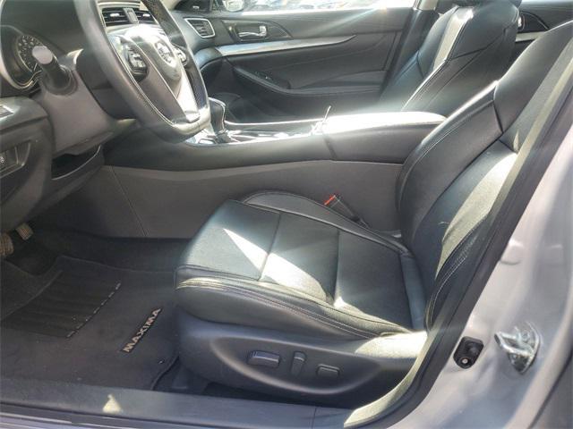used 2020 Nissan Maxima car, priced at $19,354