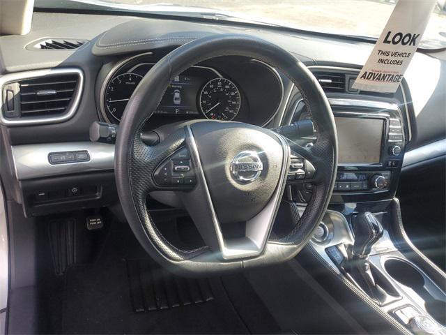 used 2020 Nissan Maxima car, priced at $19,354