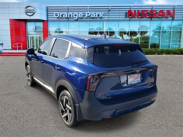new 2025 Nissan Kicks car, priced at $23,803