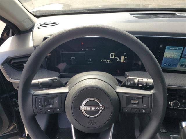 new 2025 Nissan Kicks car, priced at $23,803