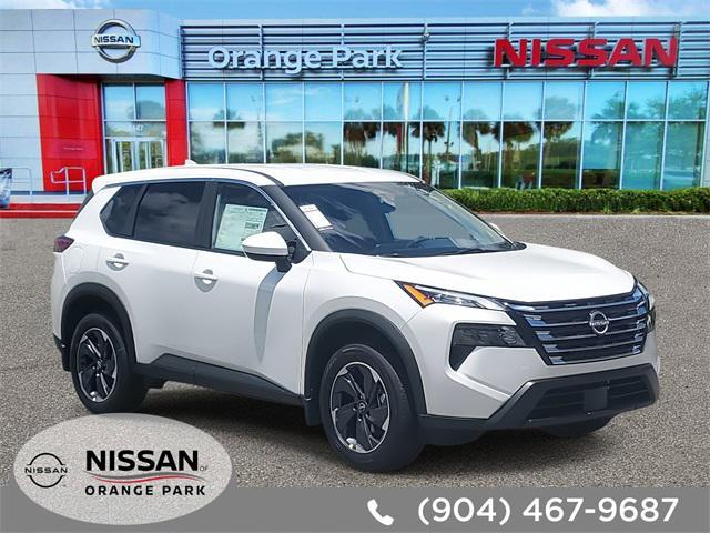 new 2026 Nissan Rogue car, priced at $32,355