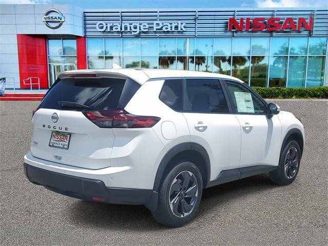 new 2026 Nissan Rogue car, priced at $26,972