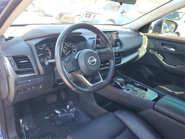 used 2023 Nissan Rogue car, priced at $21,238