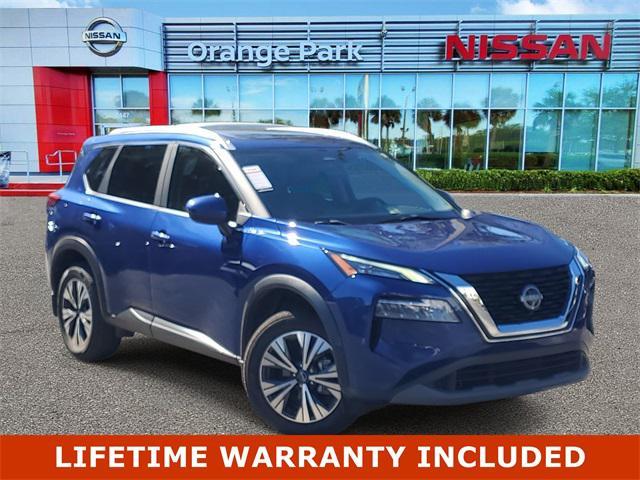 used 2023 Nissan Rogue car, priced at $21,238