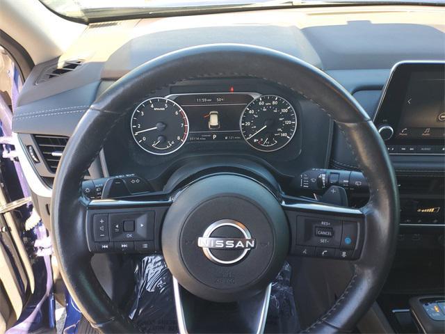 used 2023 Nissan Rogue car, priced at $21,238