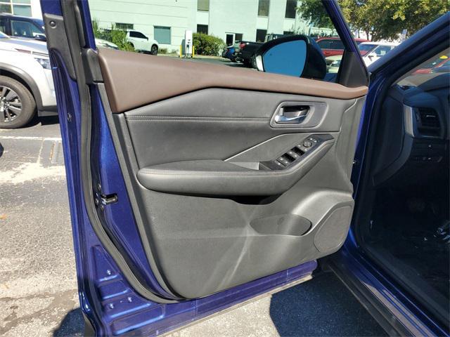 used 2023 Nissan Rogue car, priced at $21,238