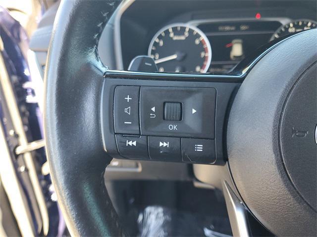 used 2023 Nissan Rogue car, priced at $21,238