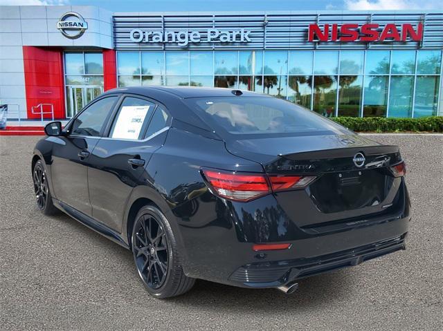 new 2025 Nissan Sentra car, priced at $24,669