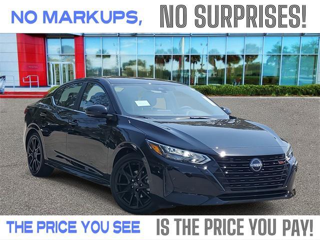 new 2025 Nissan Sentra car, priced at $24,669