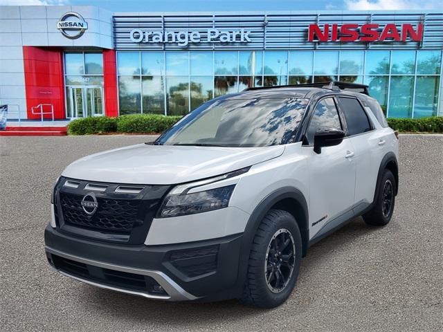 new 2025 Nissan Pathfinder car, priced at $38,787