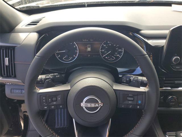 new 2025 Nissan Pathfinder car, priced at $38,787
