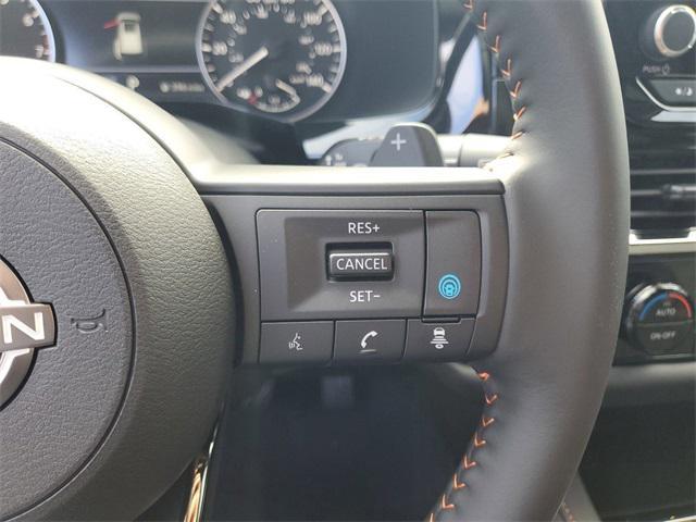 new 2025 Nissan Pathfinder car, priced at $38,787