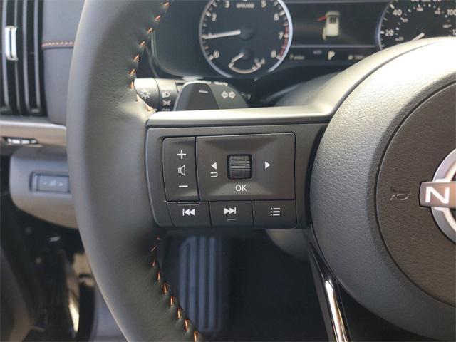 new 2025 Nissan Pathfinder car, priced at $38,787