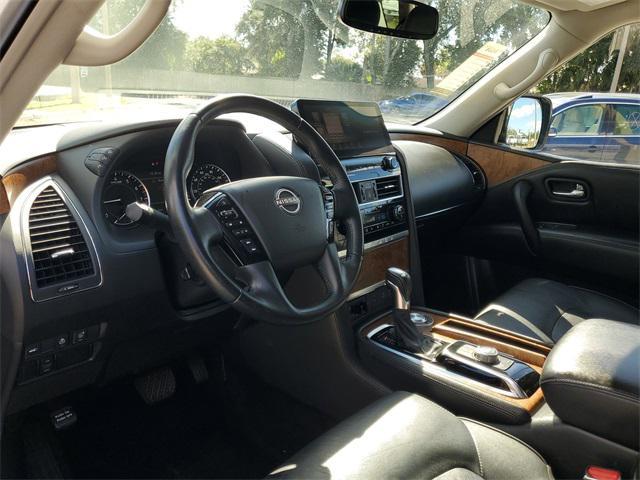 used 2023 Nissan Armada car, priced at $30,922