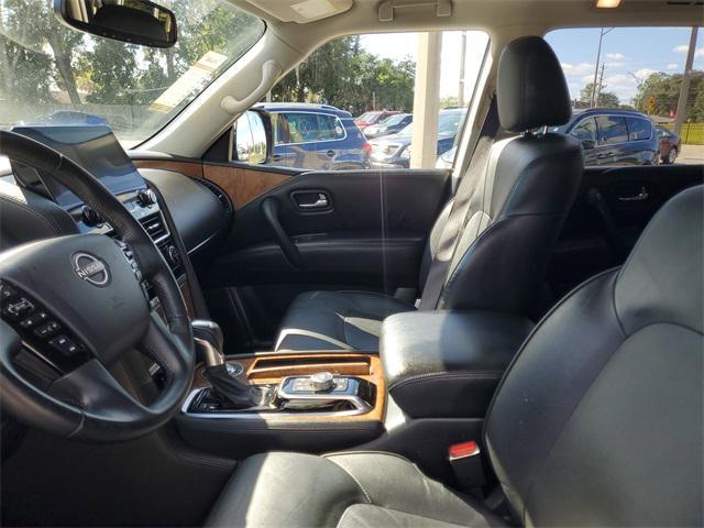 used 2023 Nissan Armada car, priced at $30,922