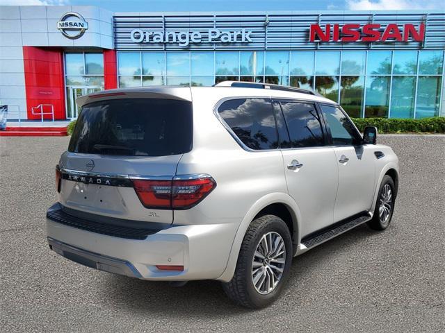 used 2023 Nissan Armada car, priced at $30,922