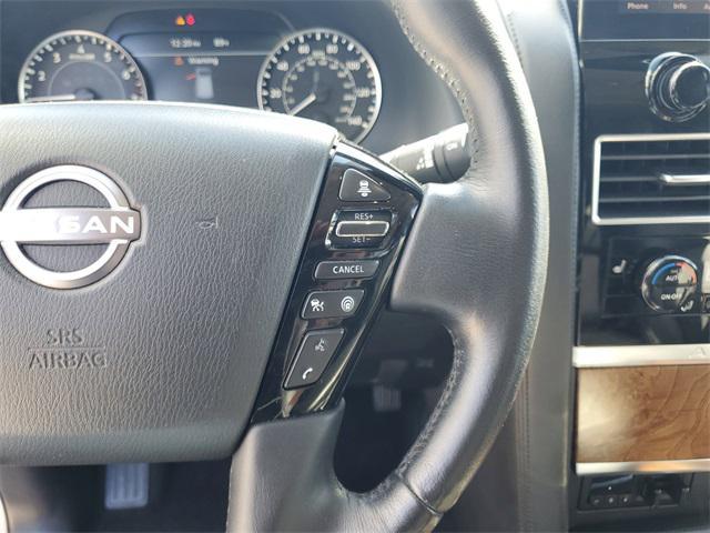used 2023 Nissan Armada car, priced at $30,922