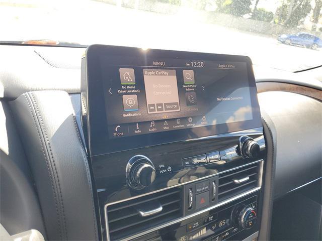 used 2023 Nissan Armada car, priced at $30,922