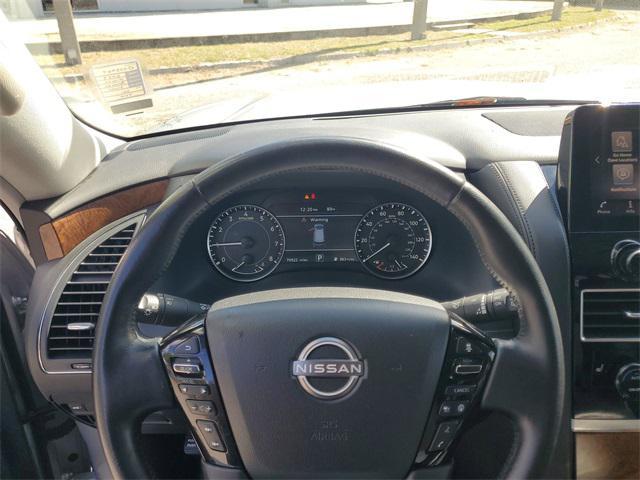 used 2023 Nissan Armada car, priced at $30,922