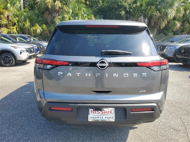 new 2024 Nissan Pathfinder car, priced at $34,299