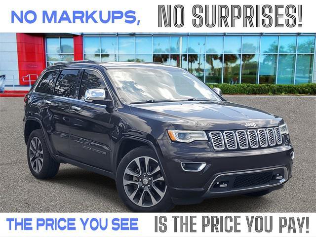 used 2017 Jeep Grand Cherokee car, priced at $16,610