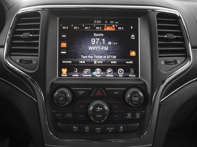 used 2017 Jeep Grand Cherokee car, priced at $16,610