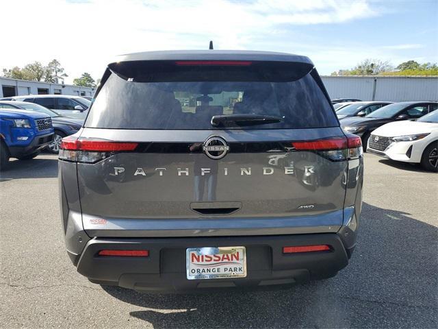 new 2024 Nissan Pathfinder car, priced at $34,588