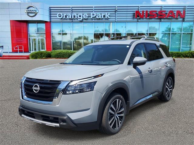 new 2025 Nissan Pathfinder car, priced at $47,134