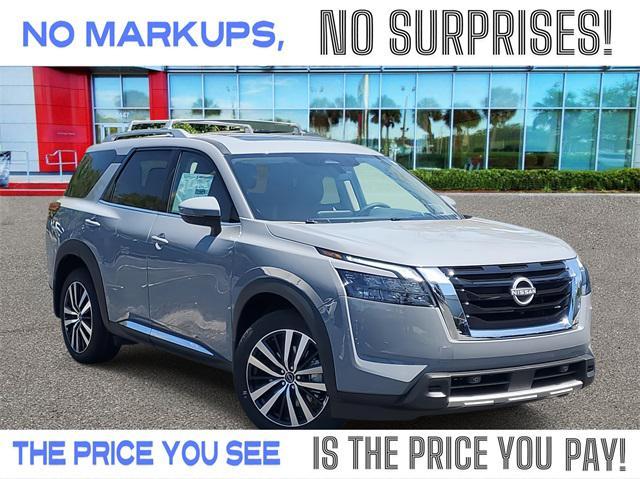 new 2025 Nissan Pathfinder car, priced at $47,134