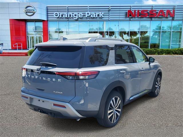 new 2025 Nissan Pathfinder car, priced at $47,134