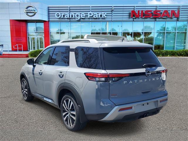 new 2025 Nissan Pathfinder car, priced at $47,134