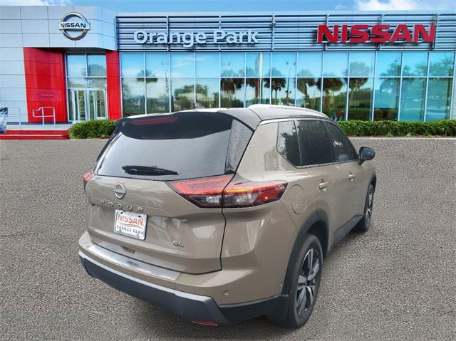 new 2024 Nissan Rogue car, priced at $33,063