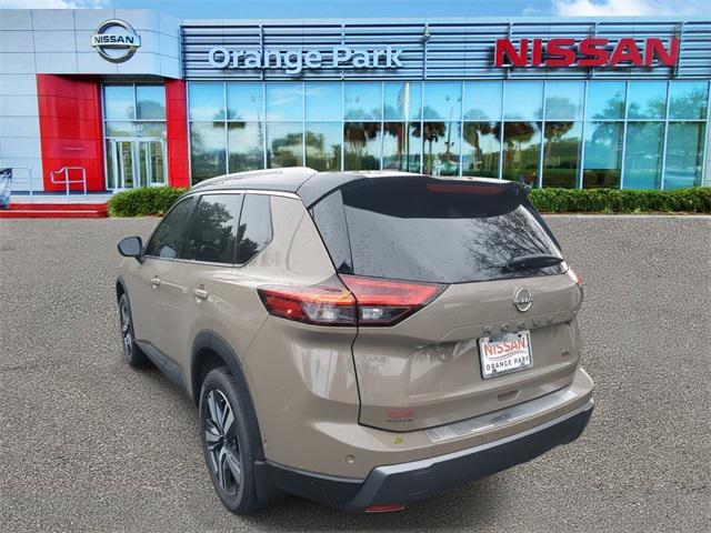 new 2024 Nissan Rogue car, priced at $33,063