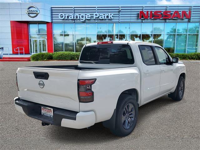 new 2025 Nissan Frontier car, priced at $35,043