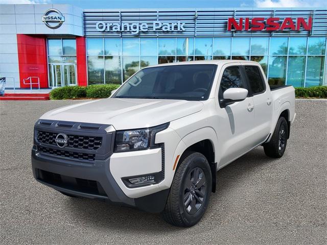 new 2025 Nissan Frontier car, priced at $35,043