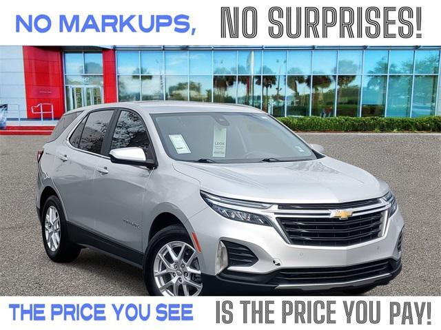 used 2022 Chevrolet Equinox car, priced at $16,991