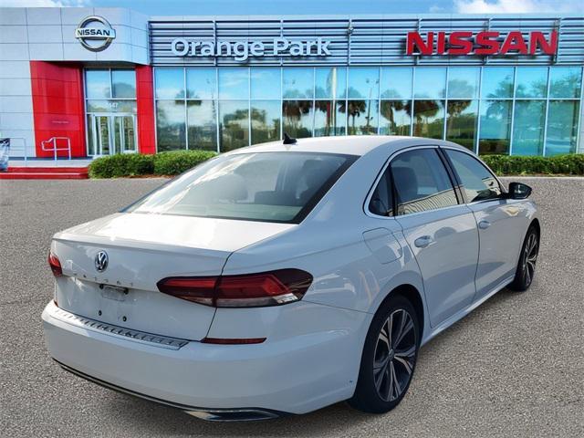 used 2022 Volkswagen Passat car, priced at $17,470